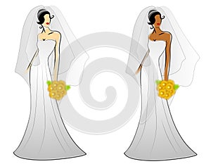 Fashion Bride Wedding Gowns