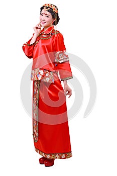 Fashion Chinese style â€”â€” Chinese wedding dress