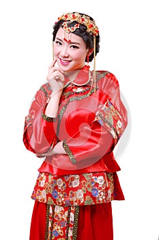 Fashion Chinese style â€”â€” Chinese wedding dress