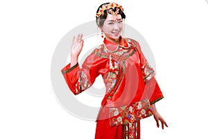 Fashion Chinese style â€”â€” Chinese wedding dress