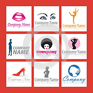 Fashion company logos