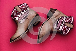 Fashion cowboy women boots