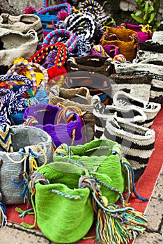 Fashion - Crochet handbags photo