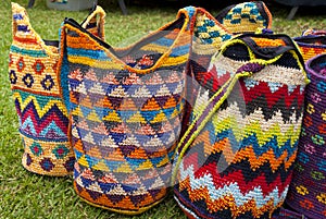 Fashion - Crochet Handbags photo