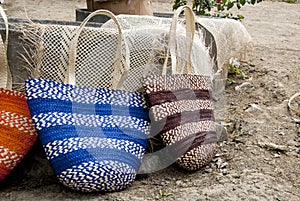 Fashion - Crochet handbags photo