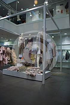 Fashion department store
