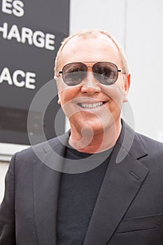 Fashion designer Michael Kors