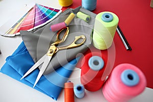 Fashion Designing Tailor Craftsmanship Concept