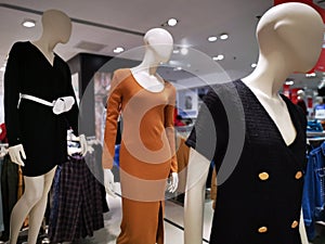 Fashion dummy - clothing for women photo