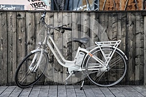 Fashion electric bicycle