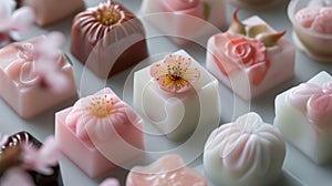 Fashion-Forward Feast: Miu Miu Meets Traditional Wagashi Artistry