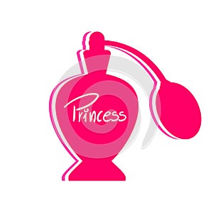 Fashion fragance bottle