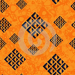 Fashion Geometric Dynamic Sport Seamless Pattern