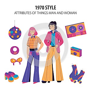 Fashion History 1970 Style