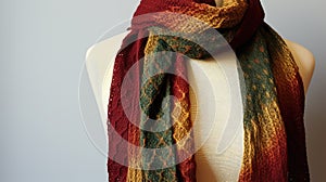 fashion holiday scarf