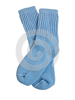 Fashion: Light Blue Toddler Socks