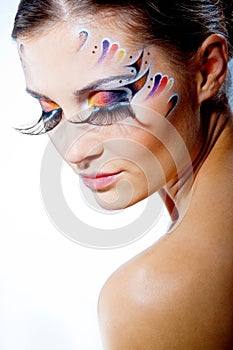 Fashion make-up