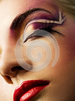 Fashion make-up