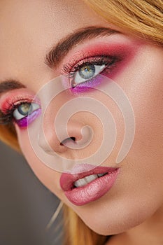 Fashion makeup and cosmetics