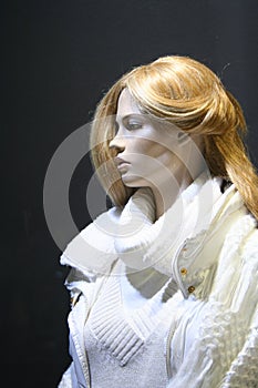 Fashion Mannequin in Sweater