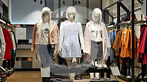 Fashion mannequins