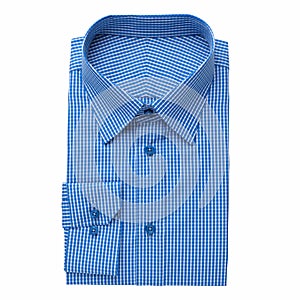 Fashion mens shirt, isolated