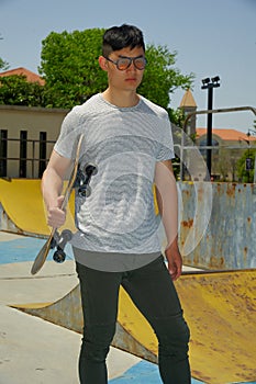 Fashion model, men, T-shirt