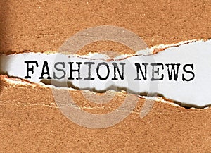 Fashion News . Your Journey Starts Here Motivational Inspirational Business Life Phrase Note
