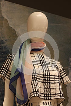 Fashion outfit on mannequin