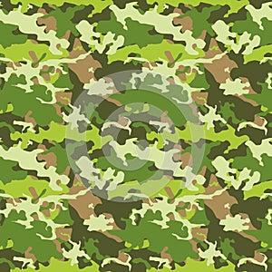 Fashion pattern camouflage