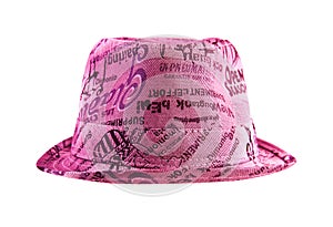 Fashion Pink Hat