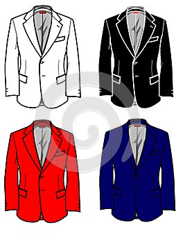 Fashion Plates Formal Jacket for Man