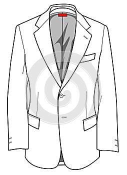 Fashion Plates Formal Jacket for Man