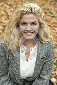 Fashion portrait of young beautiful woman