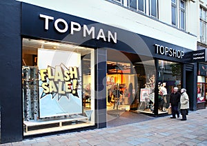 Fashion retailer Topman