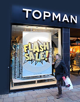 Fashion retailer Topman