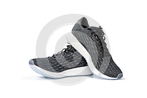 Fashion running sneaker shoes isolated