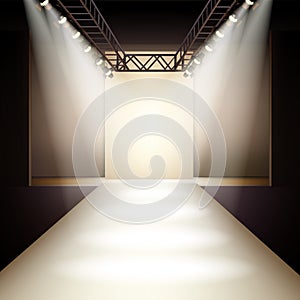 Fashion Runway Background