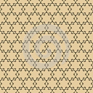 Fashion seamless tile vector pattern