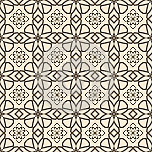 Fashion seamless tile vector pattern