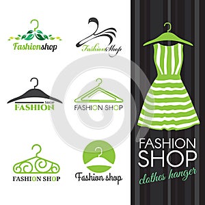 Fashion shop logo