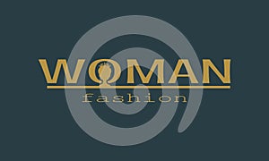 Fashion shop logo design.