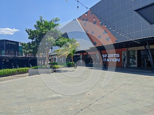 Fashion shopping malls in Indonesia