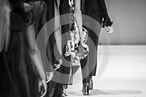 Fashion show, catwalk event, runway show, fashion week themed photograph.