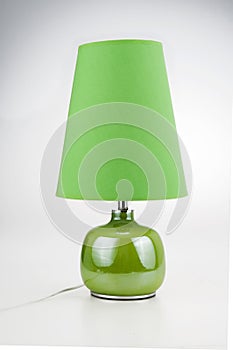 Fashion simple green desk lamp