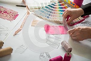 Fashion or tailor designers