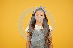 Fashion trend. Little fashionista. Happy childhood. Modern teen clothing. Accessory shop. Positive vibes. Cute small kid