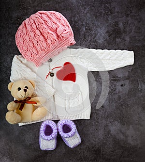 Fashion trendy clothes / baby stuff for little baby girl,