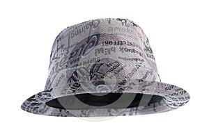 Fashion Unisex Grey Hat photo