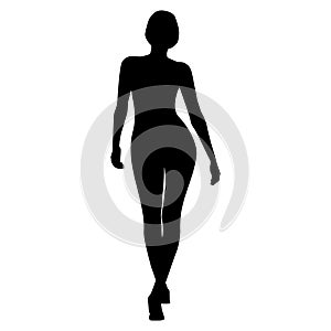 Fashion Woman Silhouette.